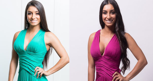 Naz, The Bachelor. Photos / Supplied